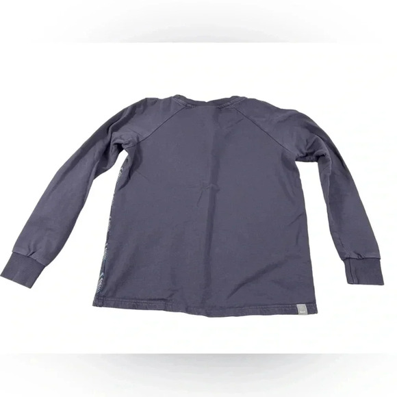 Bench Rare Geometric Purple Sweatshirt  Size Small - Picture 3 of 7